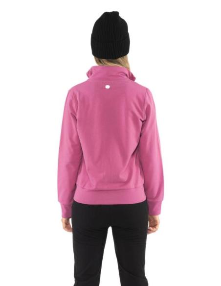 Leone Felpa invernale da donna full zip "Never Without" - W6103T9F03