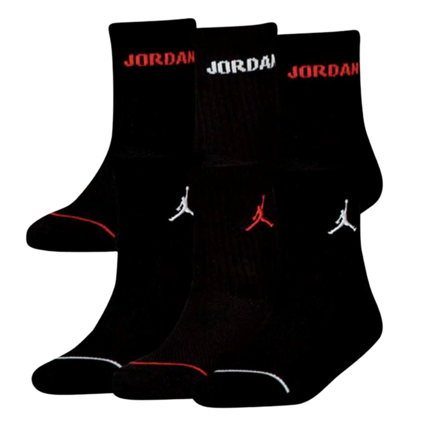 Jordan Pacco da 6 Calze junior Jordan Legend Crew - BJ0343
