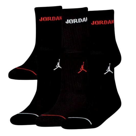 Jordan Pacco da 6 Calze junior Jordan Legend Crew - BJ0343
