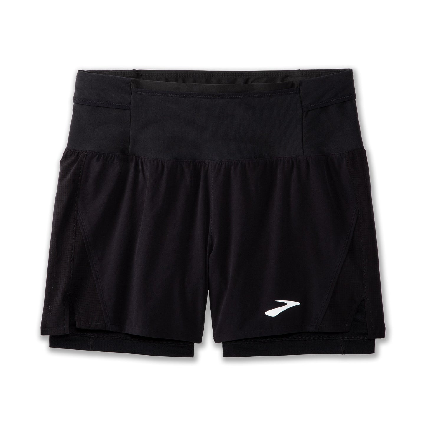 Brooks Pantaloncini Running Uomo - High Point 5" 2-in-1 Short 2.0 - 211495