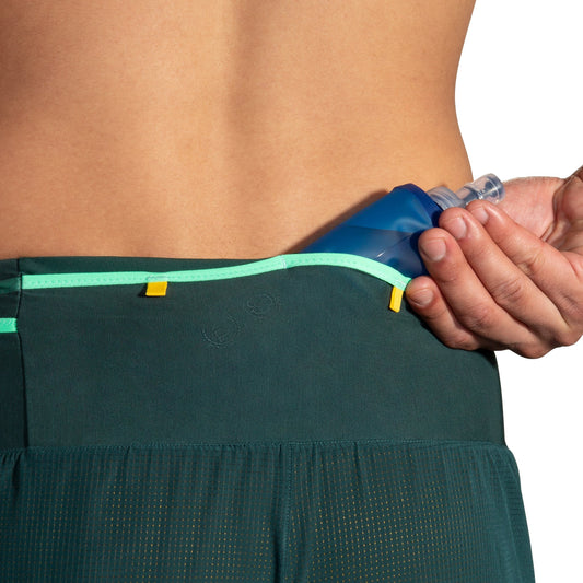 Brooks Pantaloncini Running Uomo - High Point 5" 2-in-1 Short 2.0 - 211495