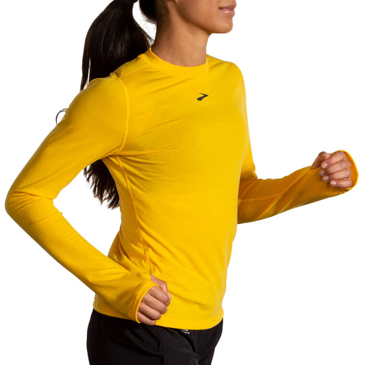 Brooks T-S Maniche Lunghe Running Donna - High Point - 221637