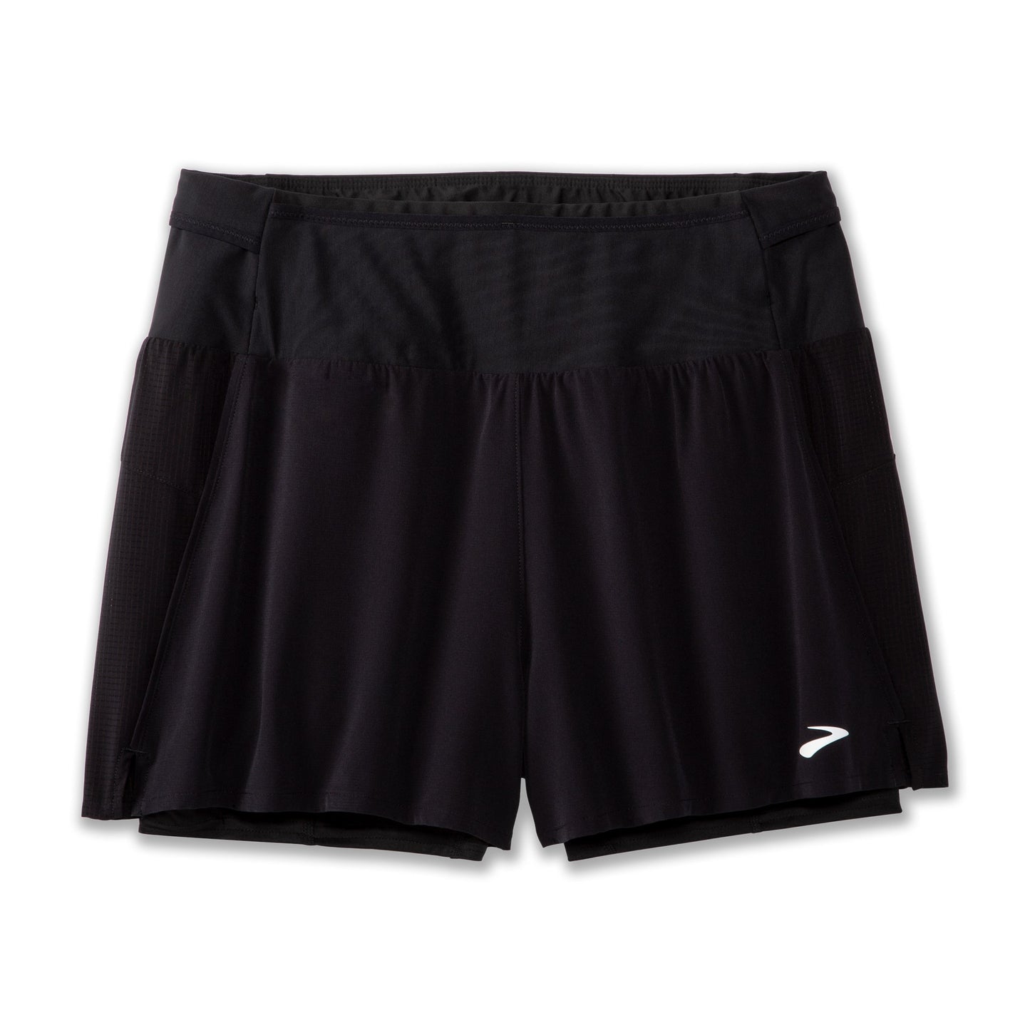 Brooks Short Running Donna - High Point 3" 2-in-1 - 221656