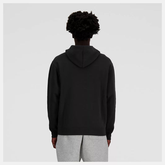 New Balance Felpa Sport Essentials Logo Fleece Full Zip - MJ41502