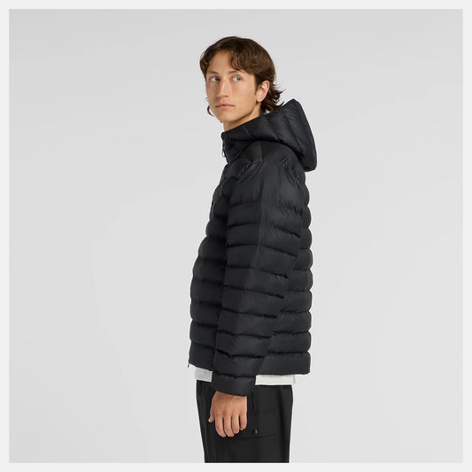 New Balance Essentials Hooded Puffer Jacket Uomo - MO53500
