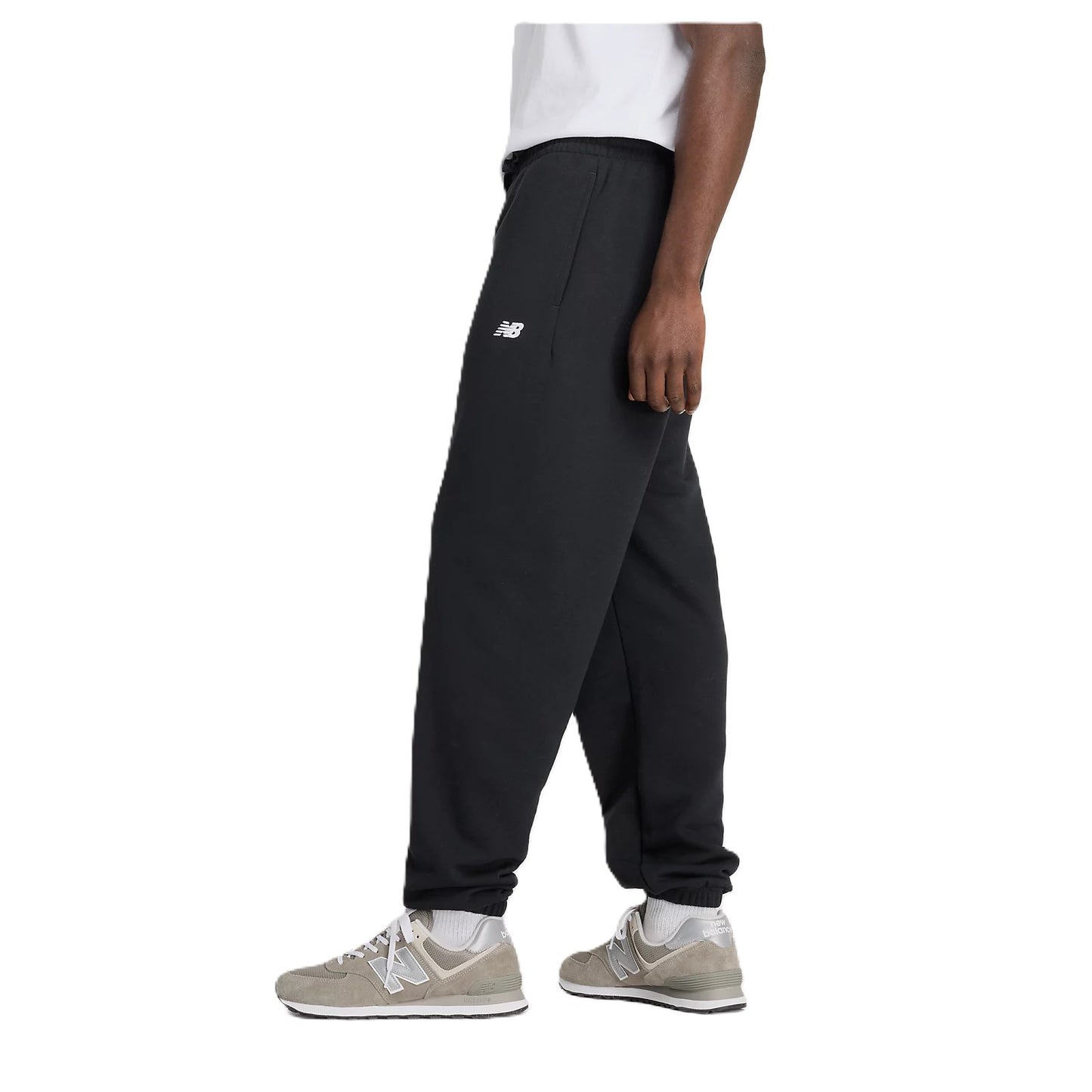 New Balance Pantaloni French Terry Jogger - MP41519BK