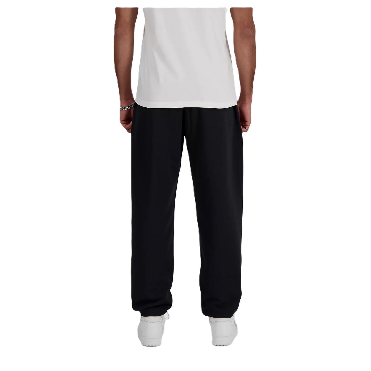 New Balance Pantaloni French Terry Jogger - MP41519BK