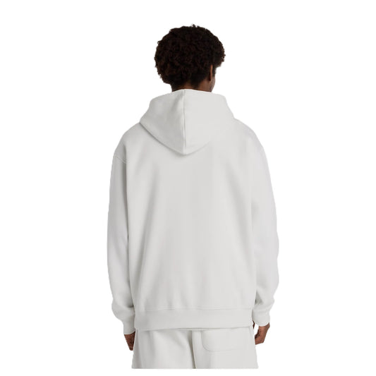 New Balance Felpa Uomo - Linear Graphic Fleece Hoodie - MT53528