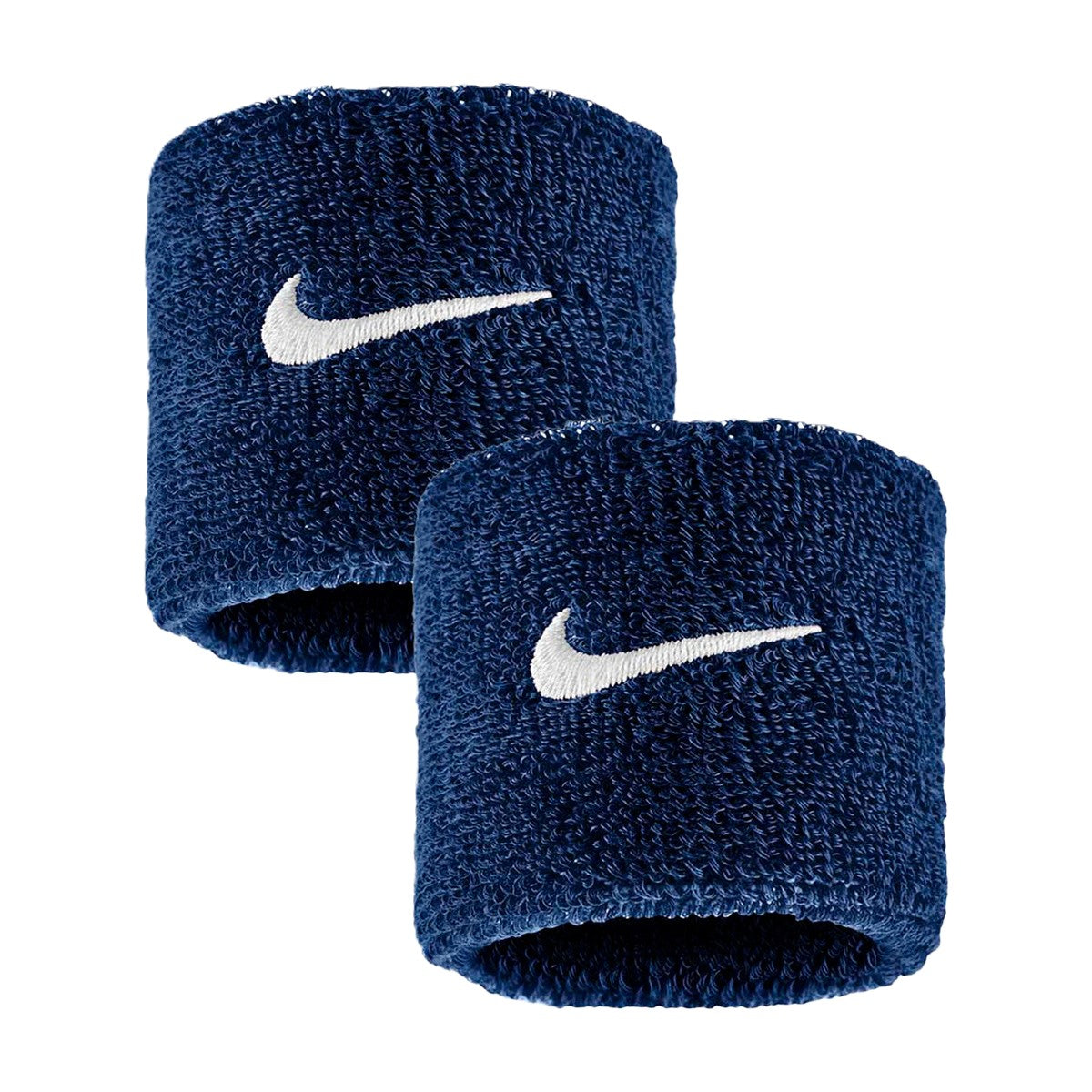 Nike Logo Dry Polsini Corti Swoosh Classic da Tennis - N.101.2405