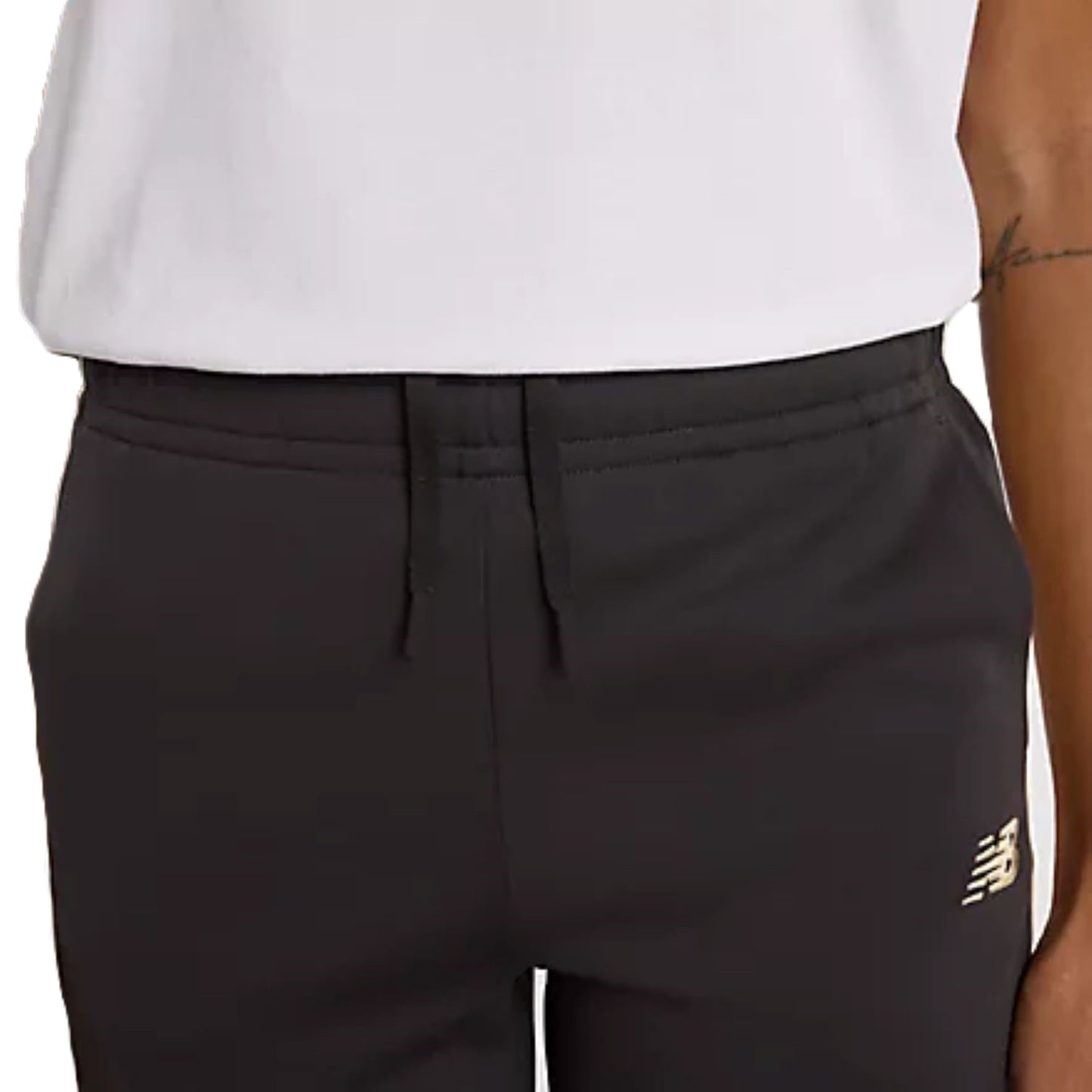 New Balance Interlock Pant da Donna - WB61Q2R4