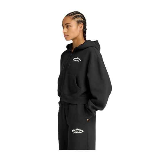 New Balance Felpa Donna - Linear Heritage Fleece Full Zip - WJ53509