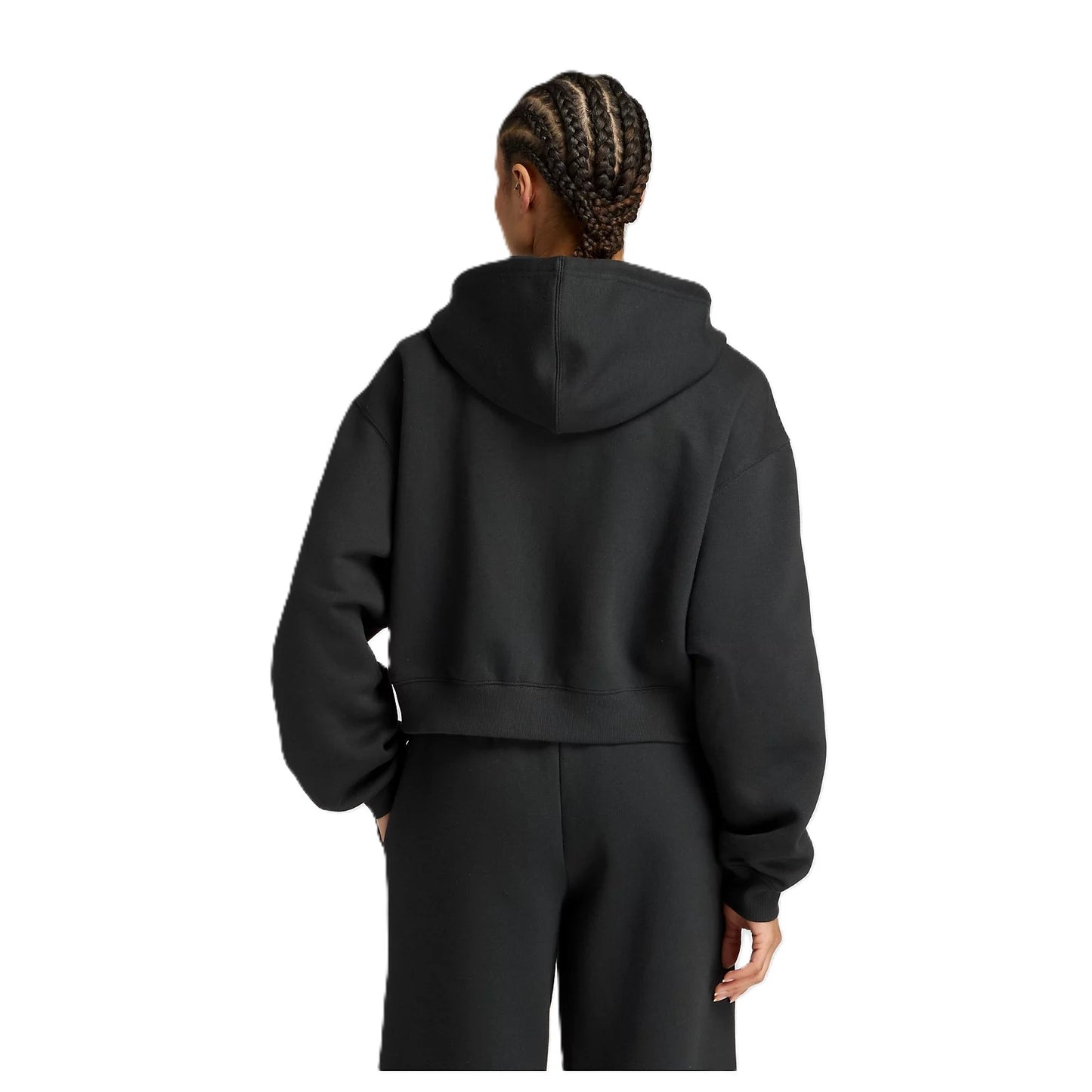 New Balance Felpa Donna - Linear Heritage Fleece Full Zip - WJ53509