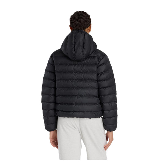 New Balance Essentials Hooded Puffer Jacket Donna - WO53500