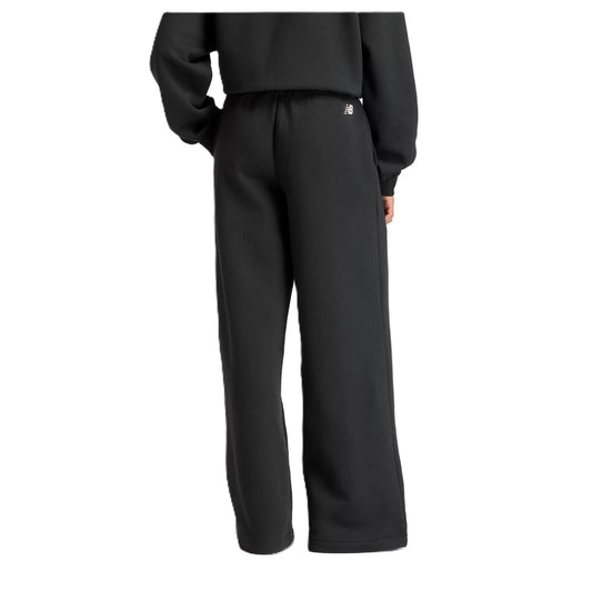 New Balance Pantaloni Donna Reimagined Fleece Wide Leg Pant - WP53903