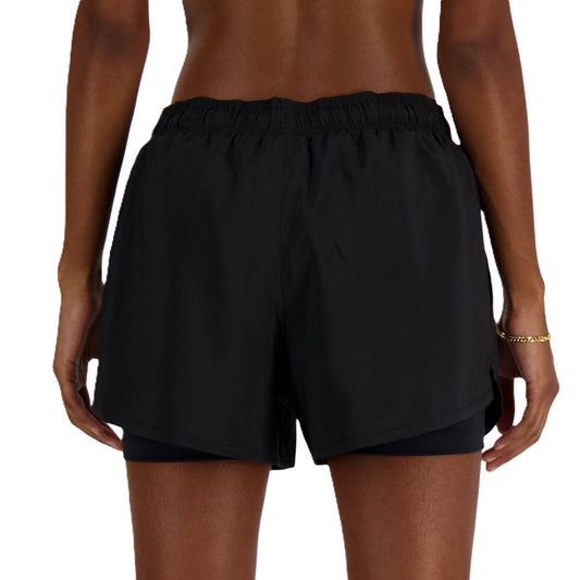 New Balance Essentials 2 in 1 3in Pantaloncini Donna - WS41225