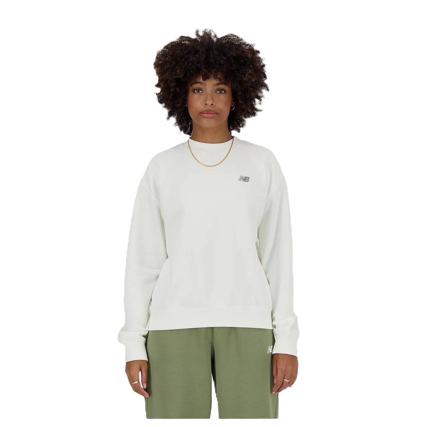 New Balance Sport Essentials French Terry Crew Donna - WT41508