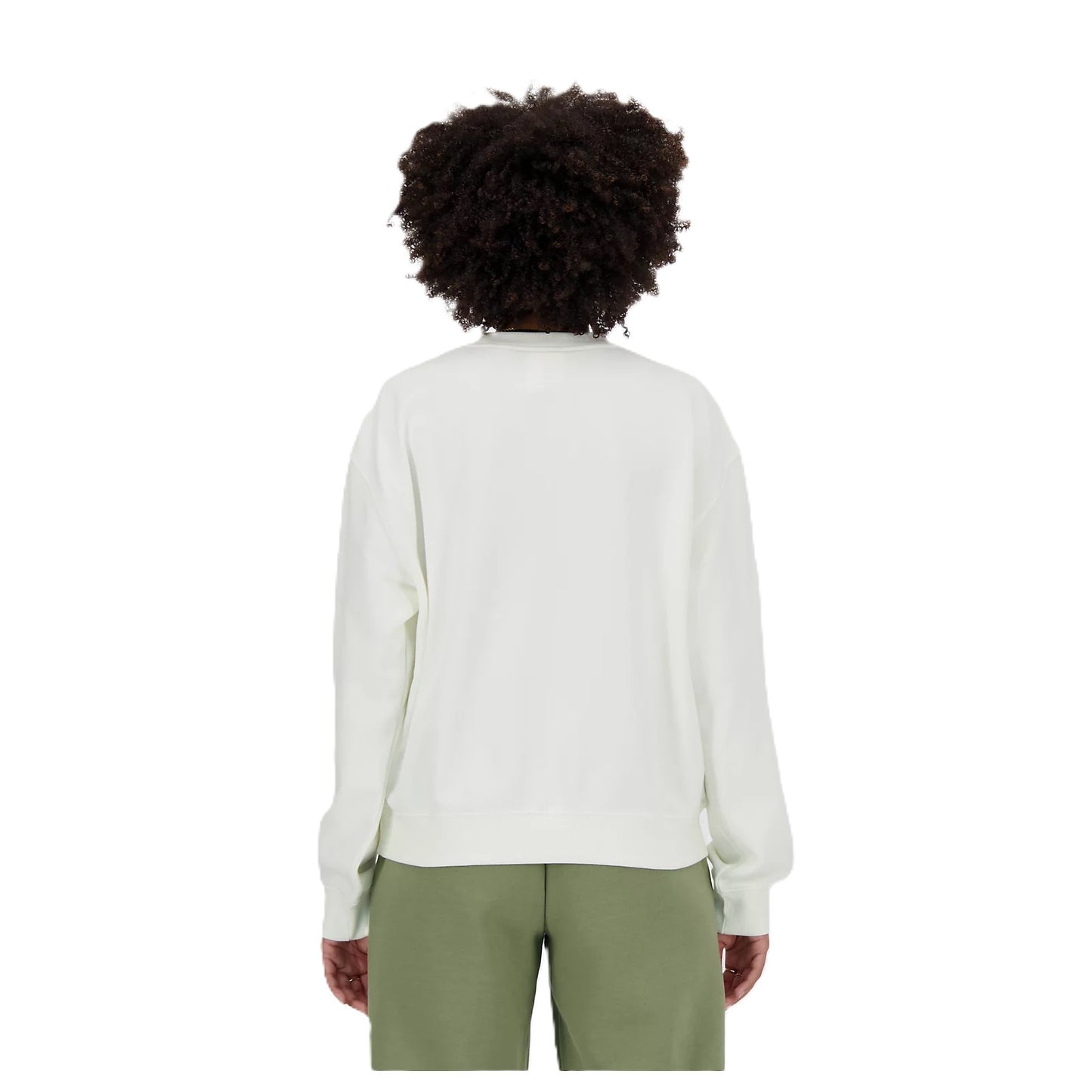 New Balance Sport Essentials French Terry Crew Donna - WT41508
