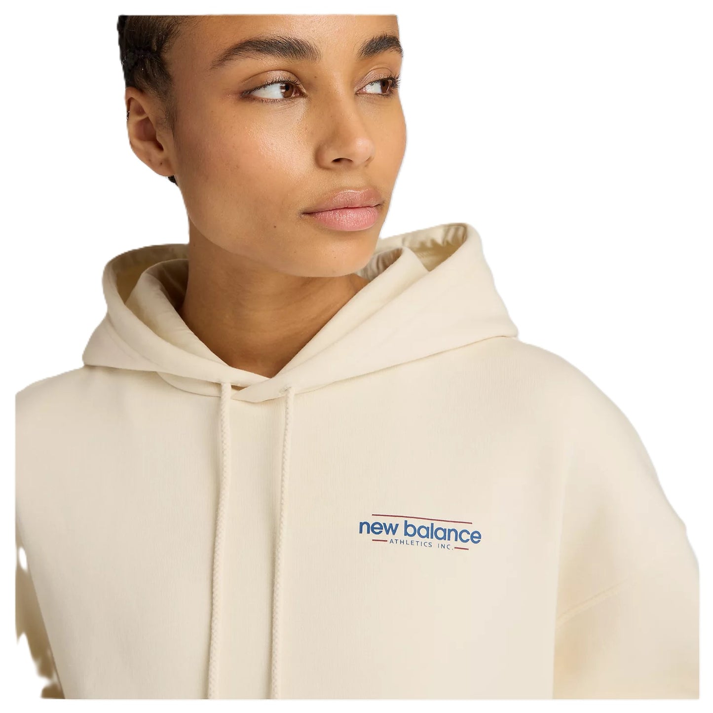 New Balance Felpa Donna - Reimagined Fleece Oversized Hoodie - WT53515