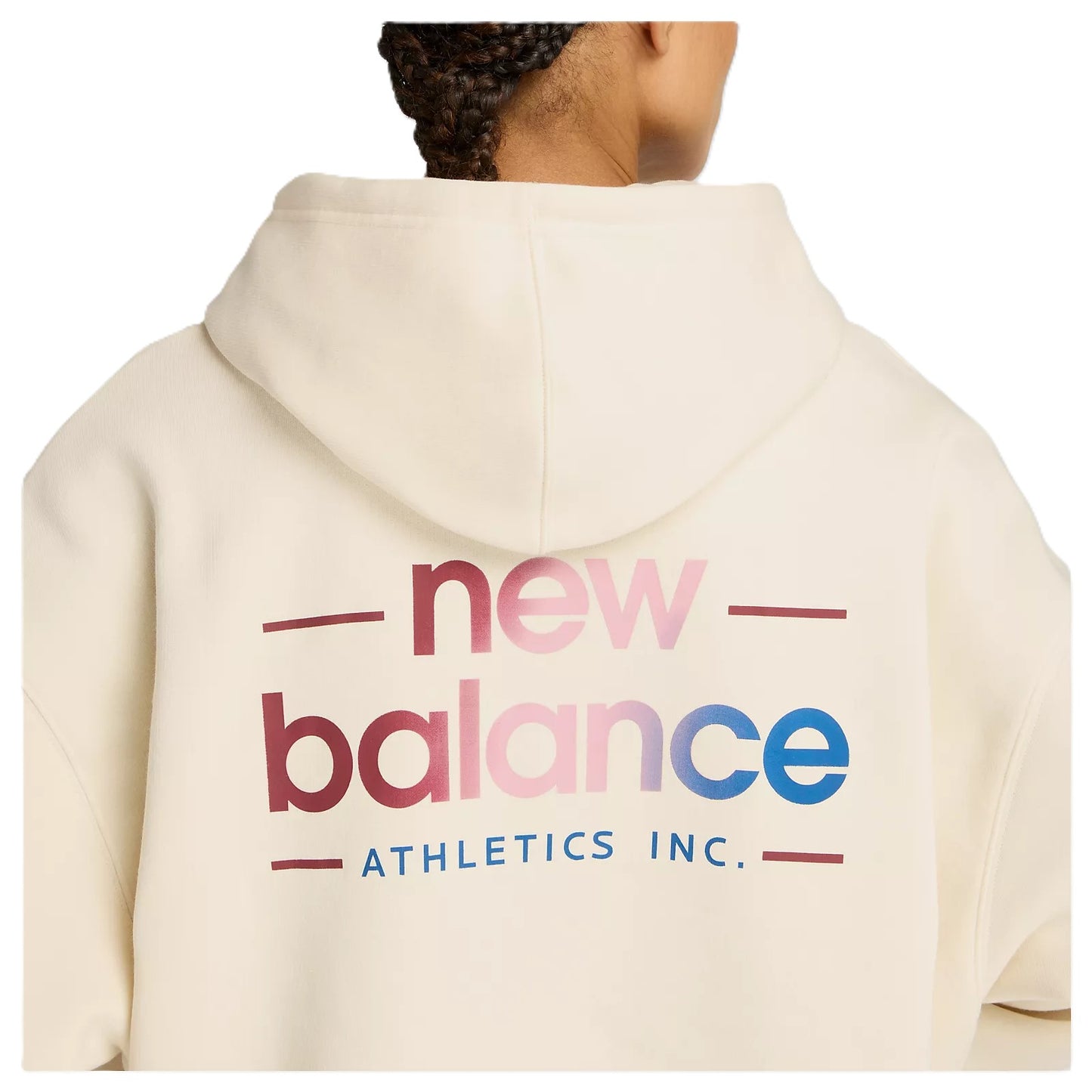 New Balance Felpa Donna - Reimagined Fleece Oversized Hoodie - WT53515