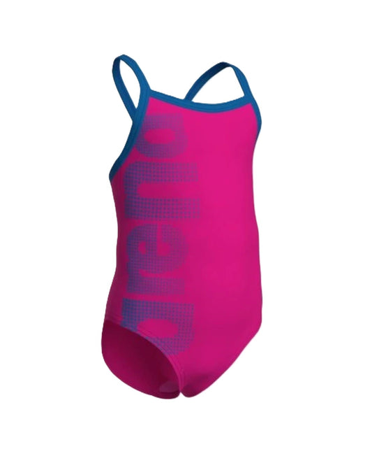 Arena Costume Intero Bambina - Arena Logo - 003605
