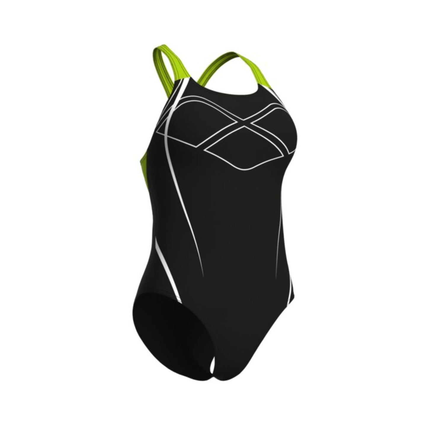 Arena Costume intero Donna Graphic - 009024