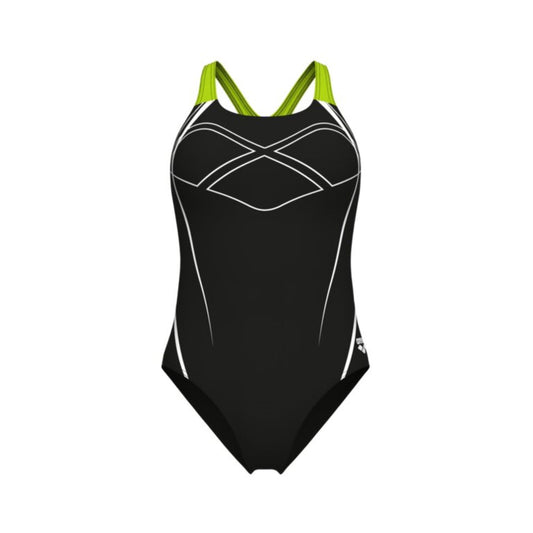 Arena Costume intero Donna Graphic - 009024
