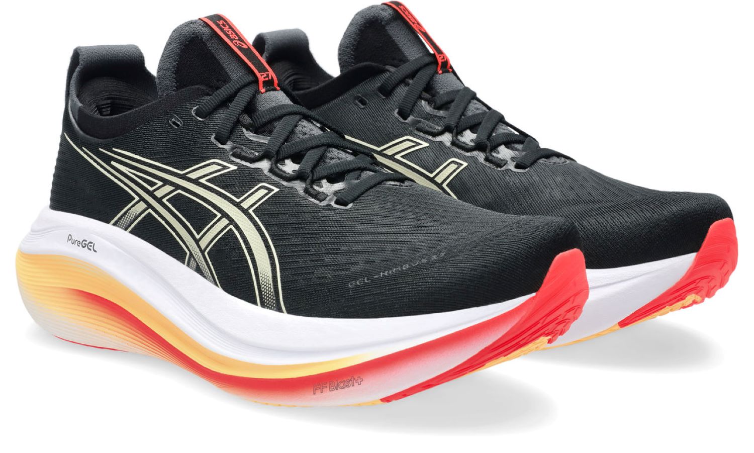 Asics Scarpe Running Uomo - Gel Nimbus 27 - 1011B958 - Spoorty