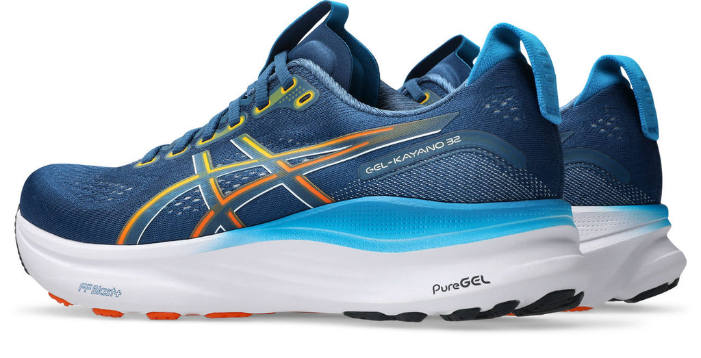 Asics Scarpe Running Uomo GEL Kayano 32 - 1011C052 - Spoorty