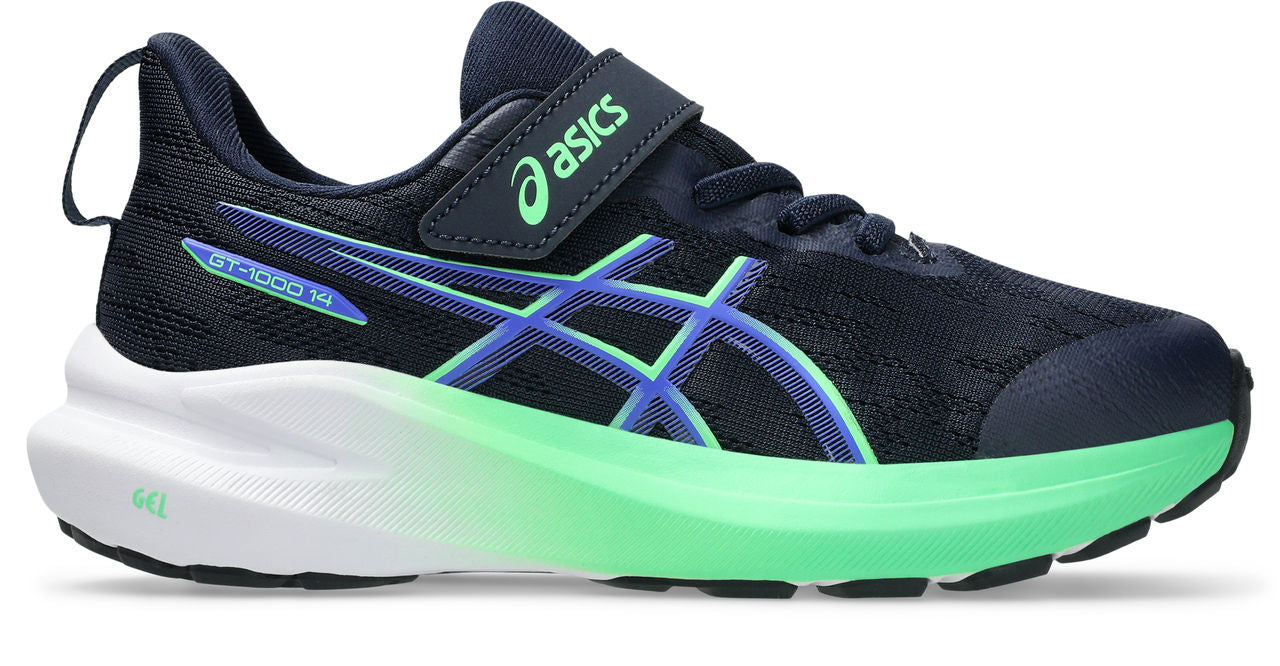 Asics Scarpe Running Bambino -  GT-1000 14 PS - 1014A381 - Spoorty