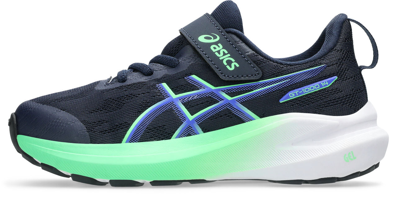 Asics Scarpe Running Bambino -  GT-1000 14 PS - 1014A381 - Spoorty