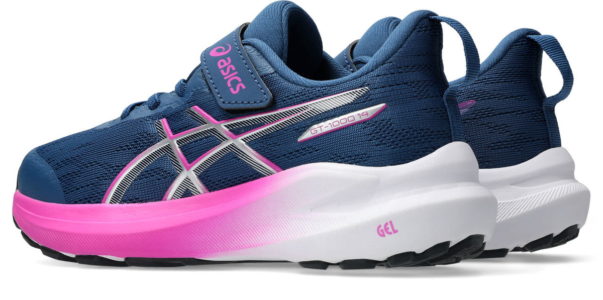 Asics Scarpe Running Bambino -  GT-1000 14 PS - 1014A381 - Spoorty