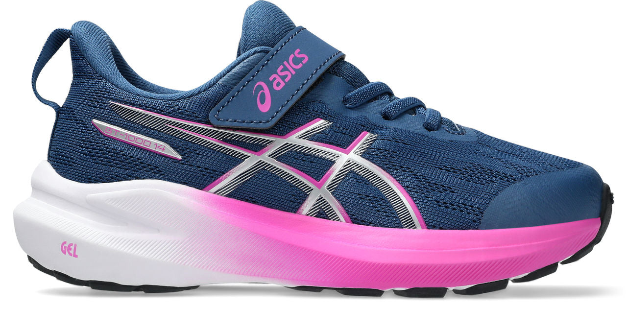 Asics Scarpe Running Bambino -  GT-1000 14 PS - 1014A381 - Spoorty
