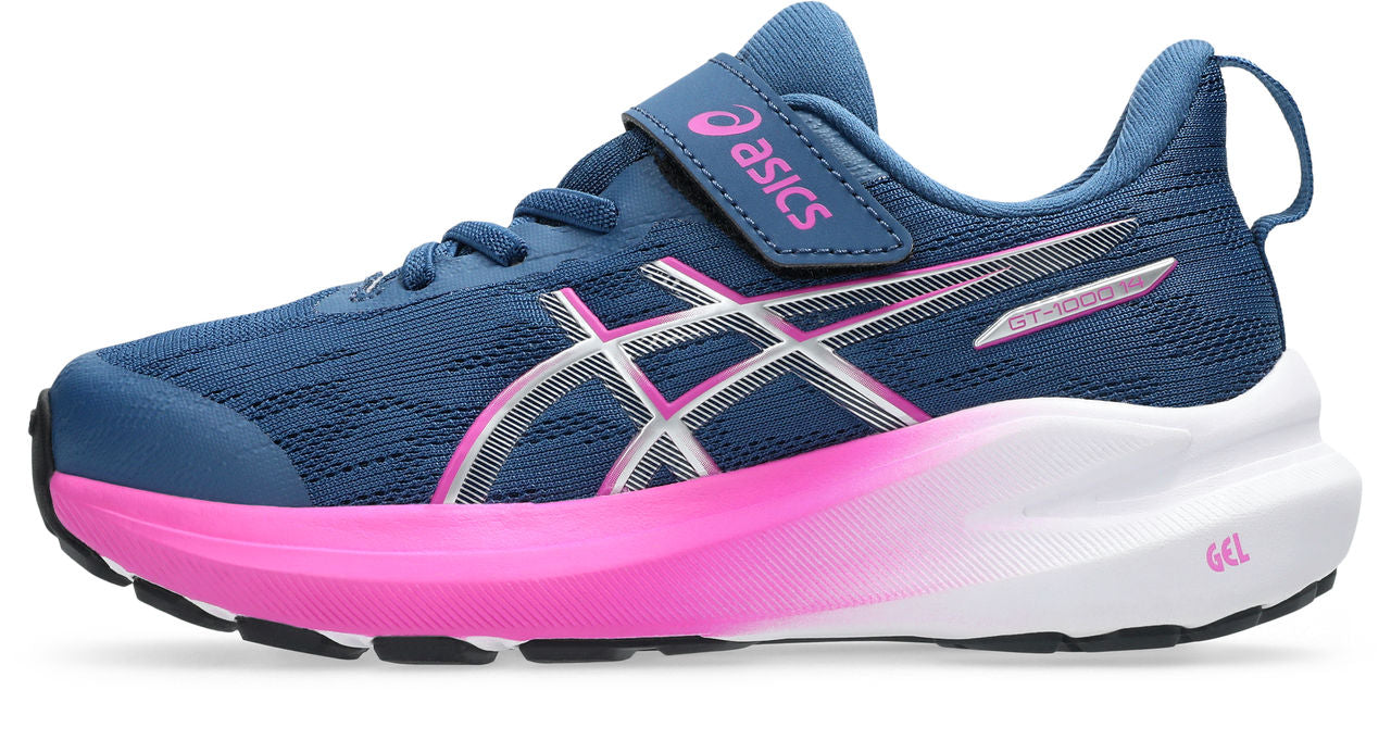 Asics Scarpe Running Bambino -  GT-1000 14 PS - 1014A381 - Spoorty
