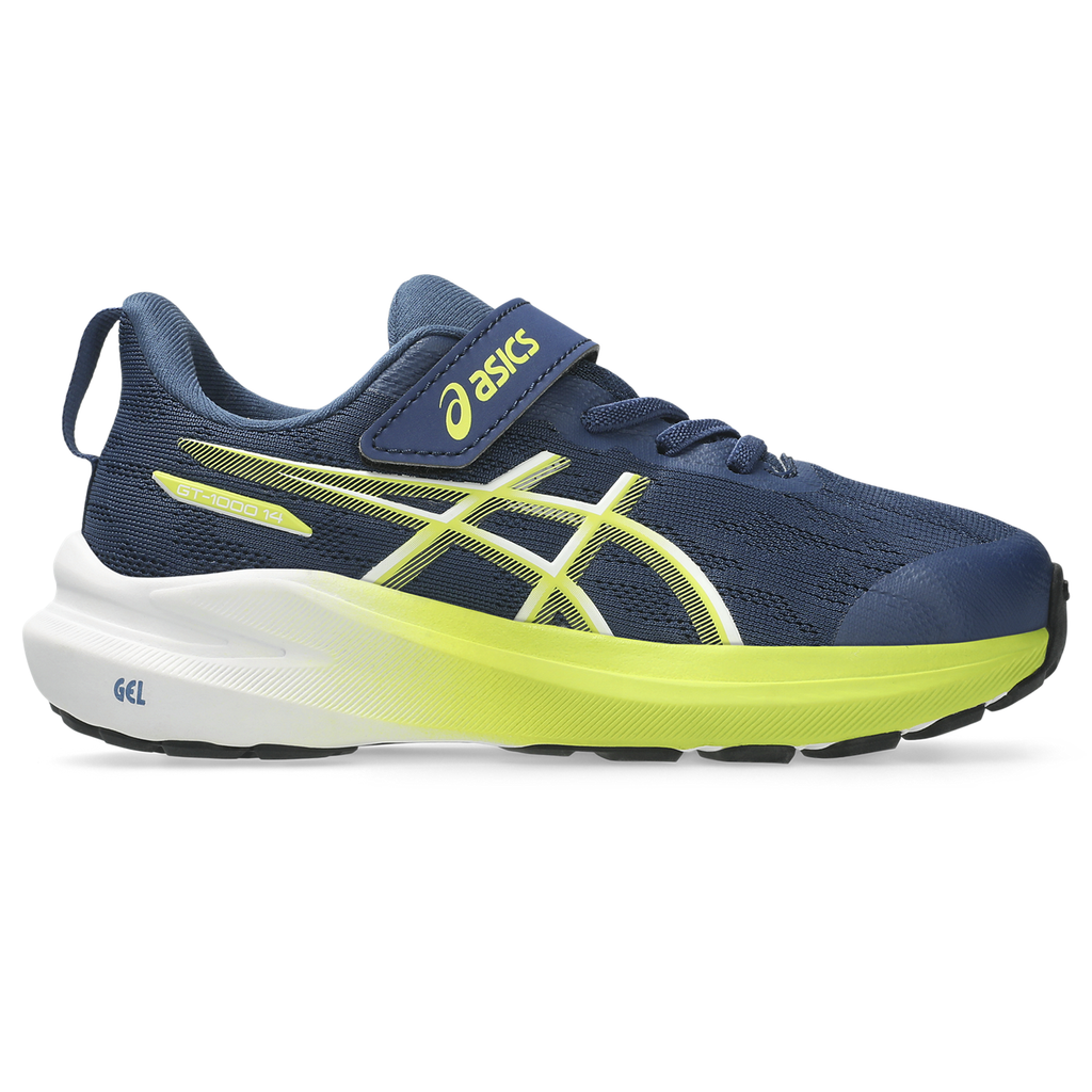 Asics Scarpe Running Bambino -  GT-1000 14 PS - 1014A381 - Spoorty