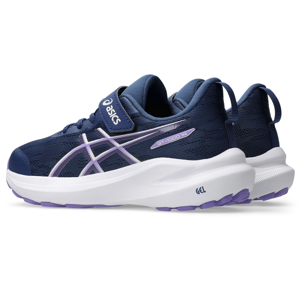Asics Scarpe Running Bambino -  GT-1000 14 PS - 1014A381 - Spoorty