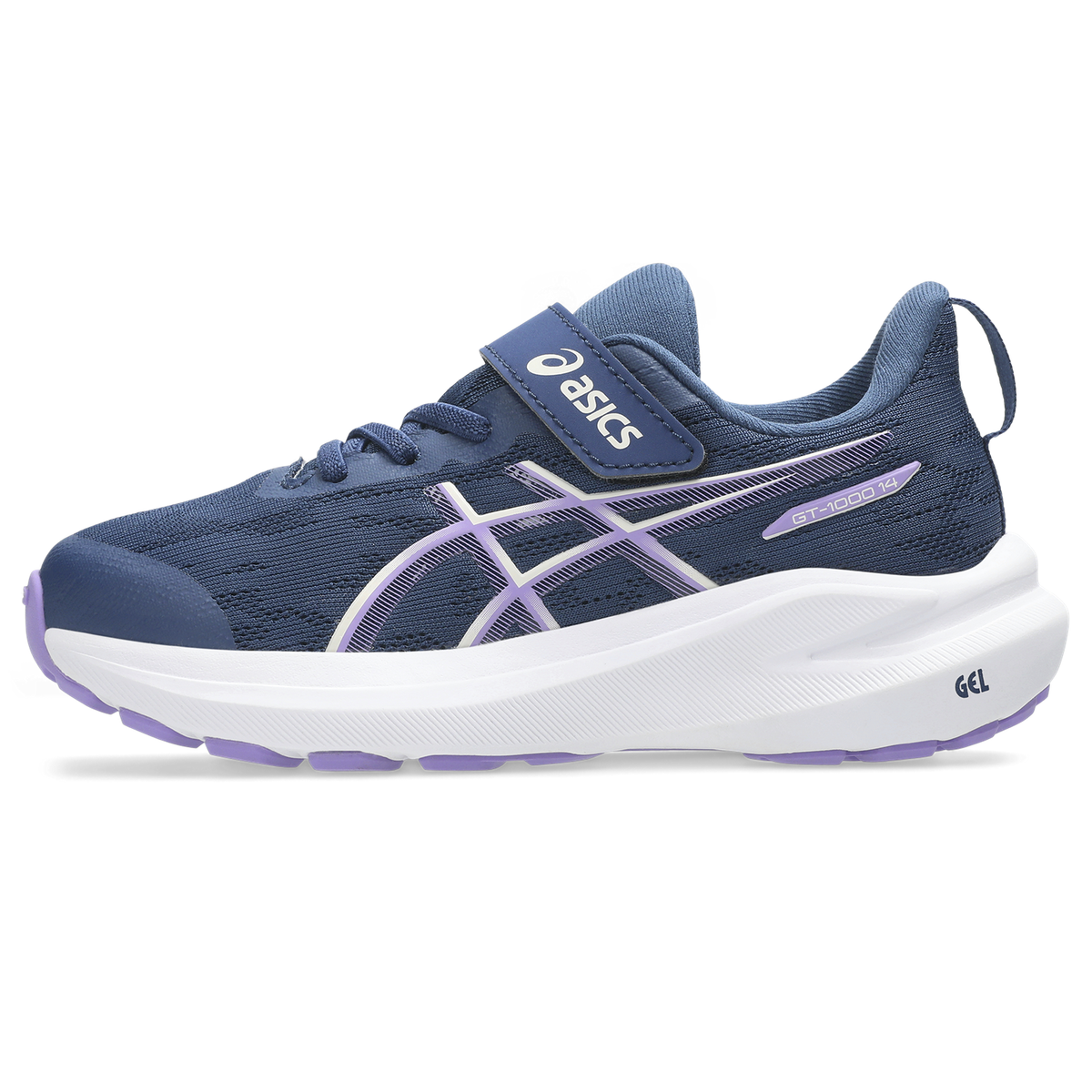 Asics Scarpe Running Bambino -  GT-1000 14 PS - 1014A381 - Spoorty