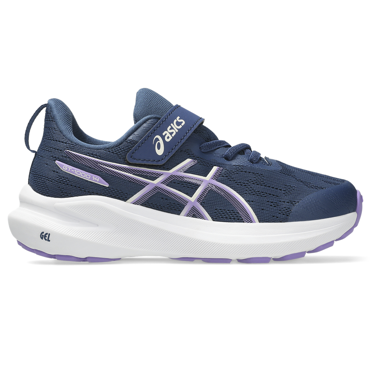 Asics Scarpe Running Bambino -  GT-1000 14 PS - 1014A381 - Spoorty