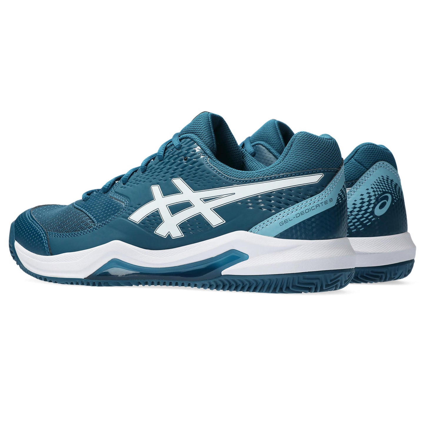 Asics Scarpe Tennis Uomo - GEL-DEDICATE 8 CLAY - 1041A448