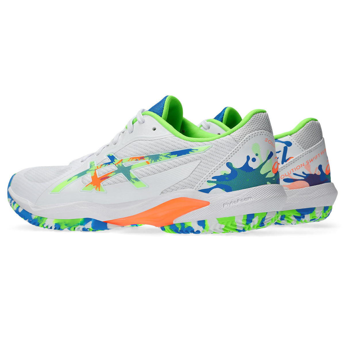 Asics Scarpe Padel Uomo - SOLUTION SWIFT FF 2 PADEL L.E. - 1041A497 - Spoorty