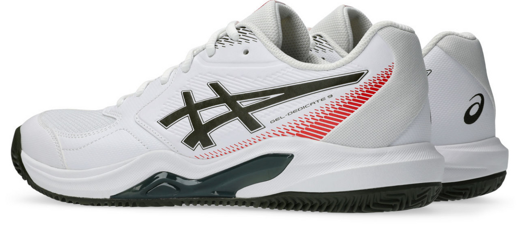 Asics Scarpe Tennis Uomo - GEL-DEDICATE 9 CLAY - 1041A547 - Spoorty
