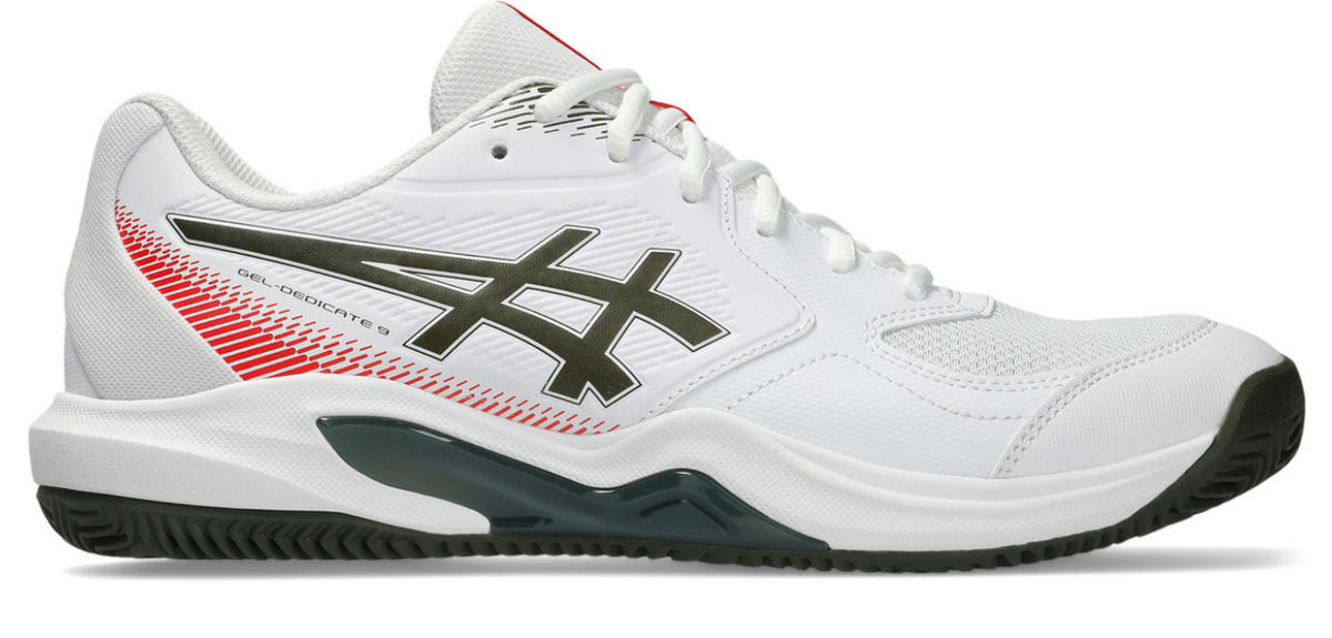 Asics Scarpe Tennis Uomo - GEL-DEDICATE 9 CLAY - 1041A547 - Spoorty