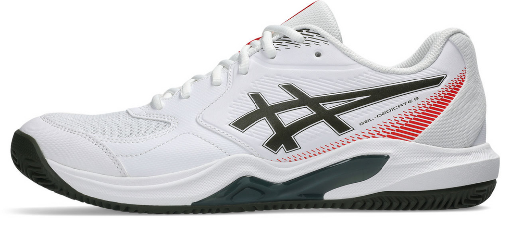 Asics Scarpe Tennis Uomo - GEL-DEDICATE 9 CLAY - 1041A547 - Spoorty