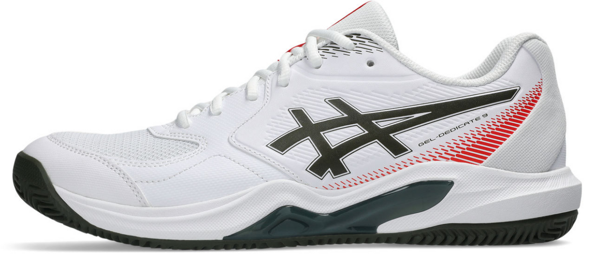 Asics Scarpe Tennis Uomo - GEL-DEDICATE 9 CLAY - 1041A547 - Spoorty