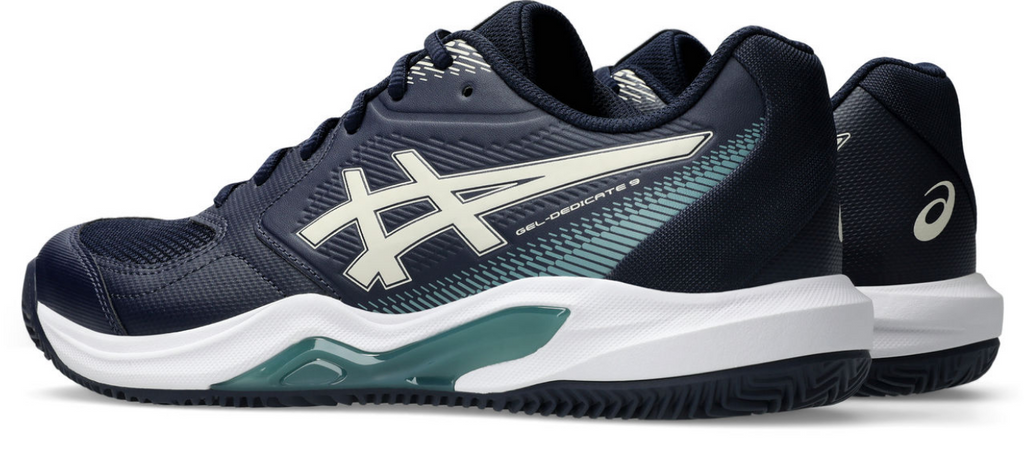 Asics Scarpe Tennis Uomo - GEL-DEDICATE 9 CLAY - 1041A547 - Spoorty