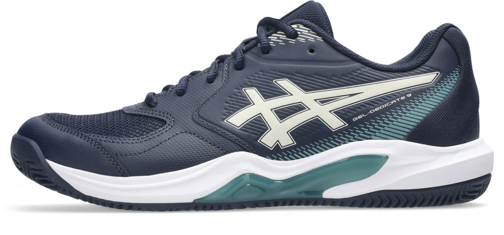 Asics Scarpe Tennis Uomo - GEL-DEDICATE 9 CLAY - 1041A547 - Spoorty