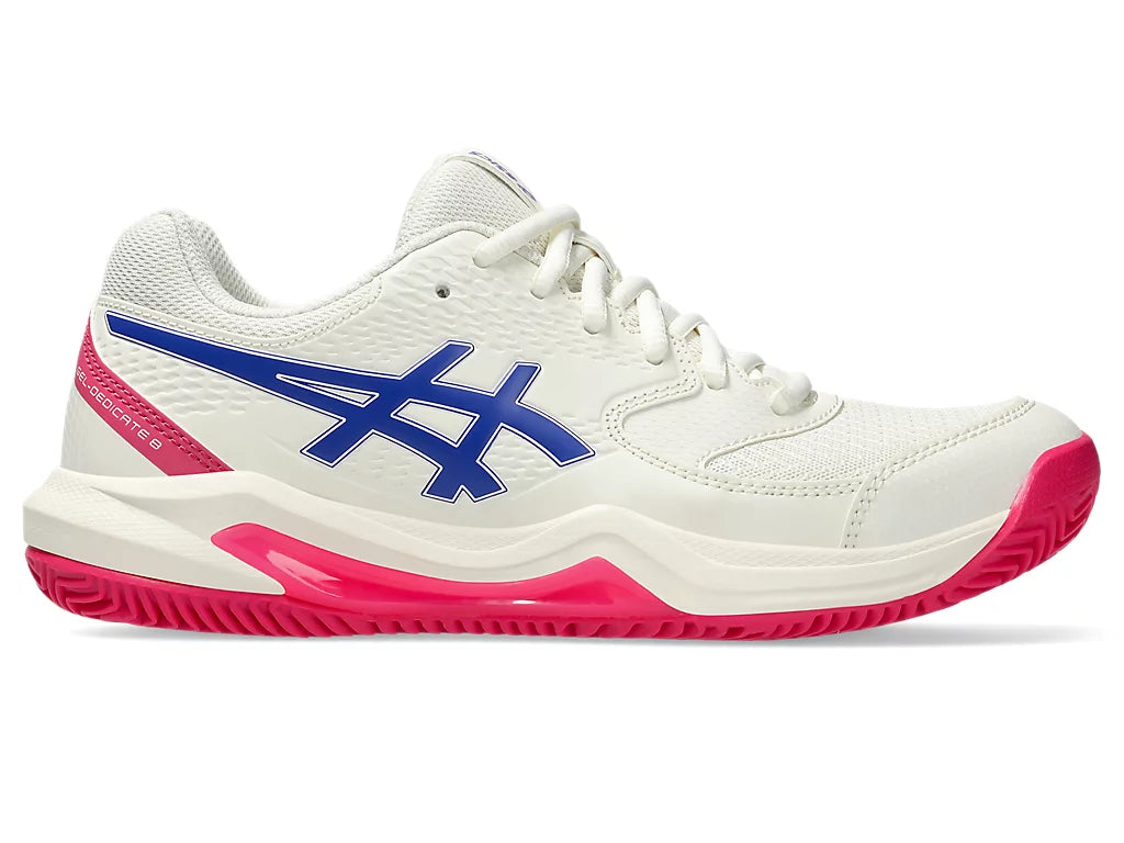 Asics Scarpe Tennis Donna - GEL-DEDICATE 8 CLAY - 1042A255 - Spoorty