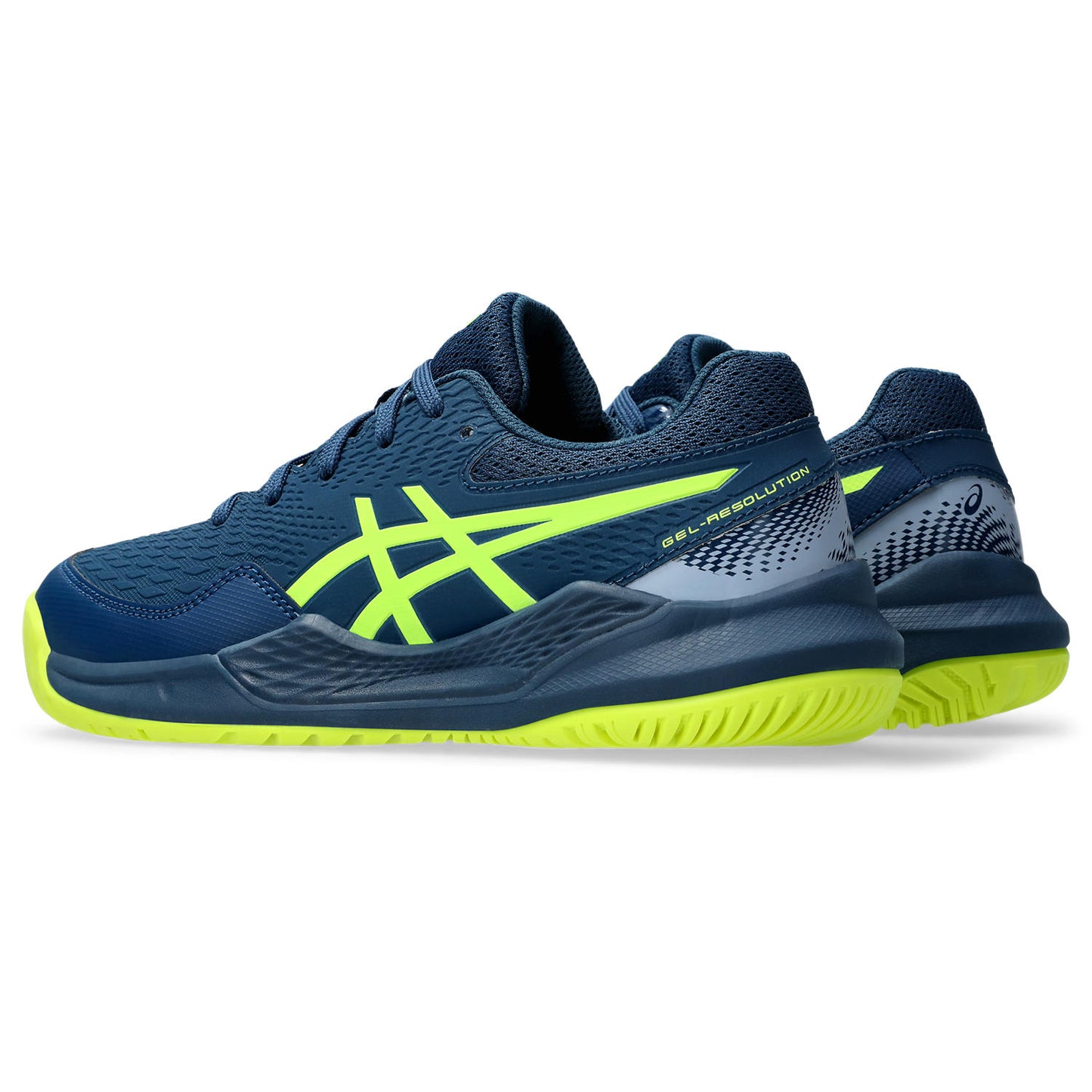 Asics Scarpe Tennis Junior - GEL-RESOLUTION 9 GS - 1044A067