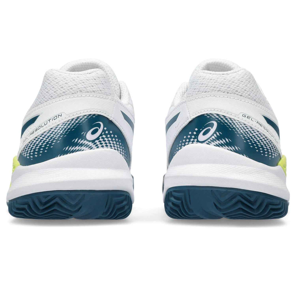 Asics Scarpe Tennis Junior - GEL-RESOLUTION 9 GS CLAY - 1044A068 - Spoorty