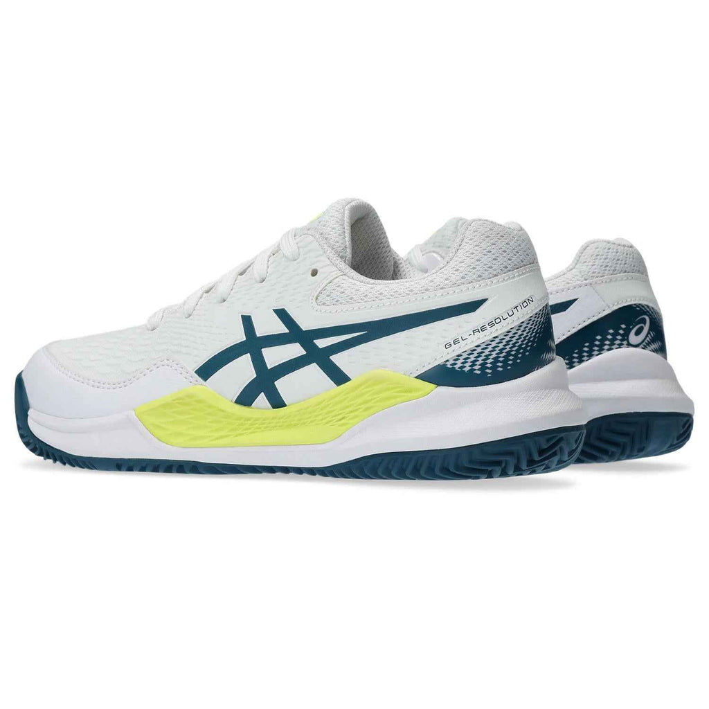 Asics Scarpe Tennis Junior - GEL-RESOLUTION 9 GS CLAY - 1044A068 - Spoorty