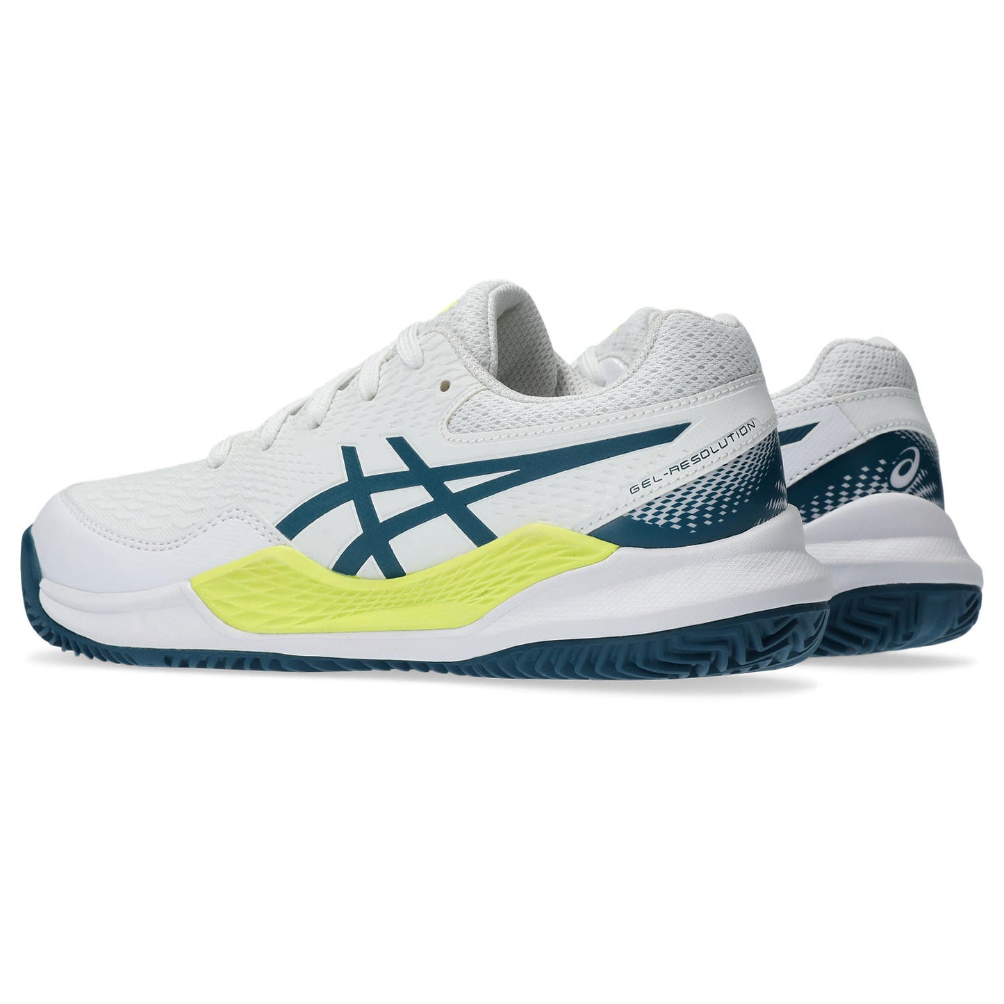 Asics Scarpe Tennis Junior - GEL-RESOLUTION 9 GS CLAY - 1044A068